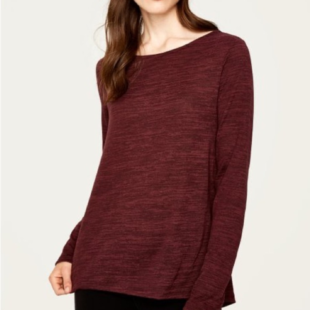 Pen Paper - Long Sleeve Scoop Neck